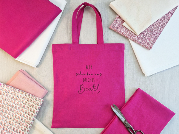 Tragetasche Beutel - Nähanleitung